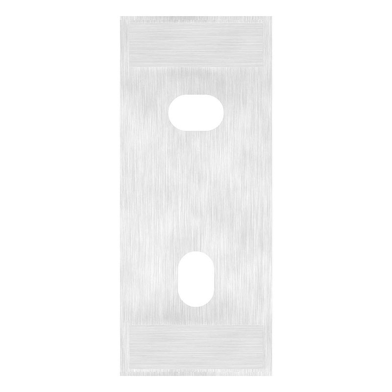Wall mounting for posts 40x40mm, AISI304