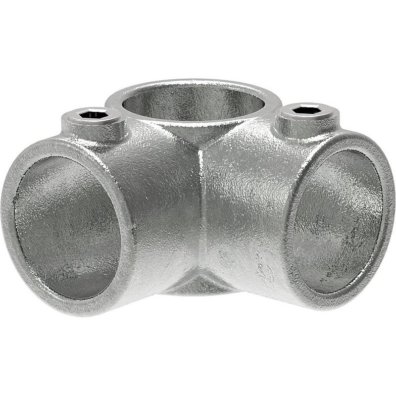 Eckstück, für Rohr Ø 60,3mm