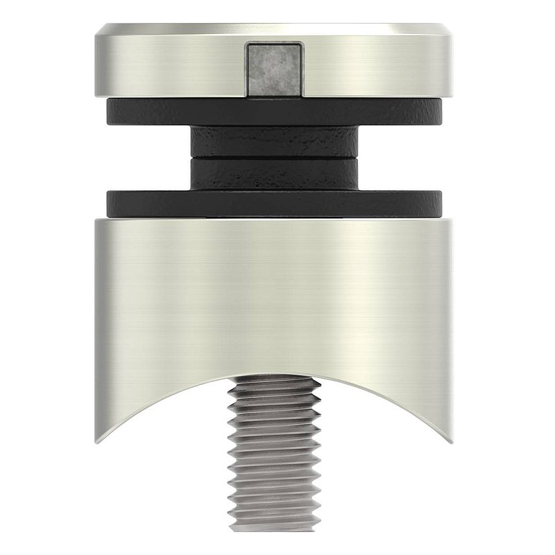 Glass point holder 30mm, connection: 42.4mm, VA effect