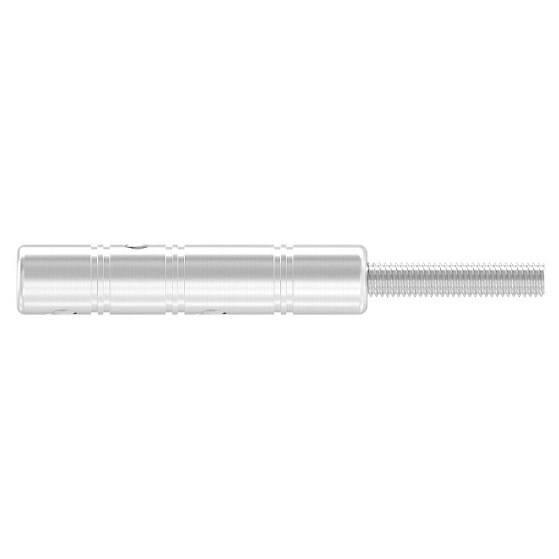 Gewindeterminal zur Selbstmontage, für 8mm Seil, V2A