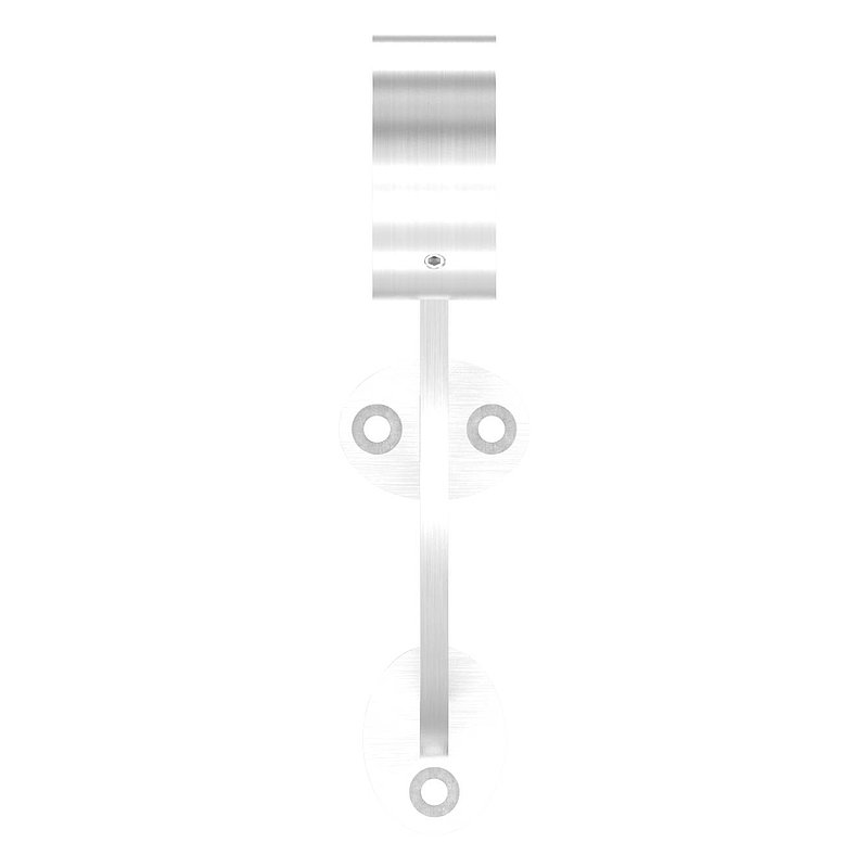 Fußlauf- / Handlaufstütze, für Rohr 48,3mm, V2A