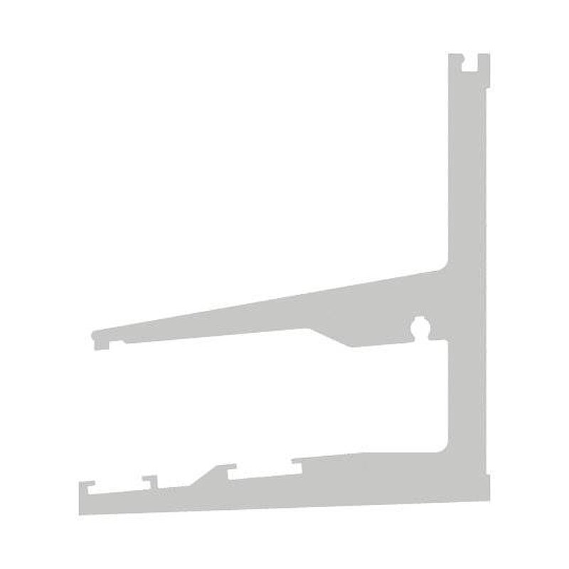 Vordachprofil eleganza canopy, L: 3000mm, roh