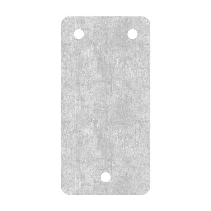 Tablettrutschenträger, für Rohr 33,7mm, V2A