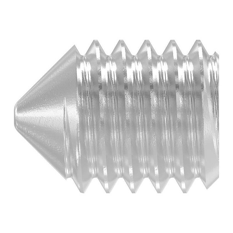 Gewindestift M6x8, V2A, DIN 914 / ISO 4027