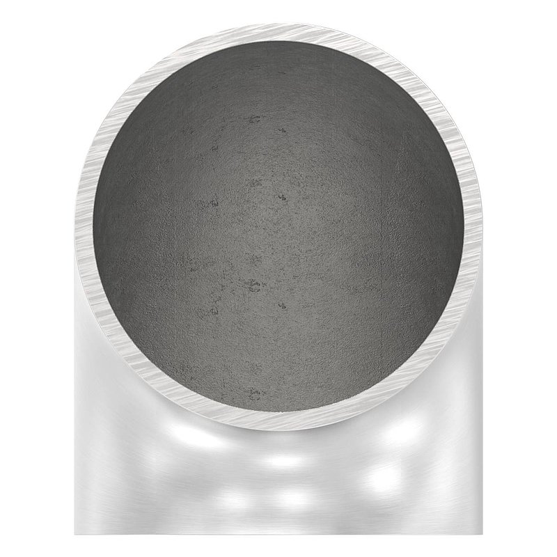 Schweißbogen 90°, 42,4x2,0mm, V2A