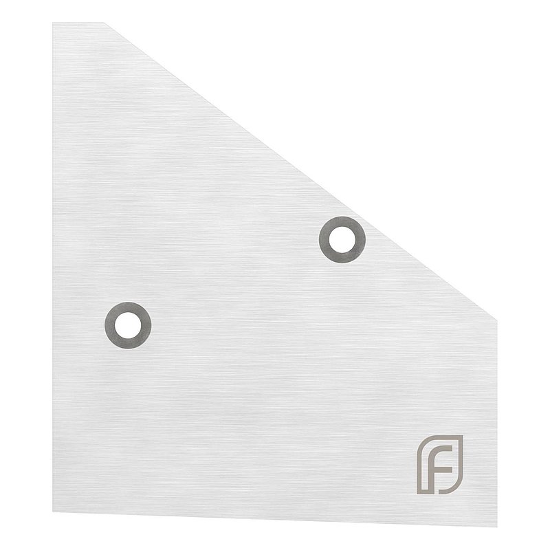 Endkappe links für eleganza canopy, E4/EV1