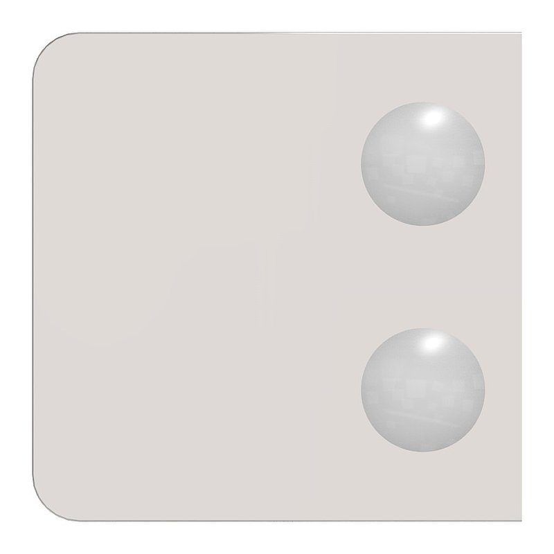 Pince à verre modèle 34, jonction: droite, V4A