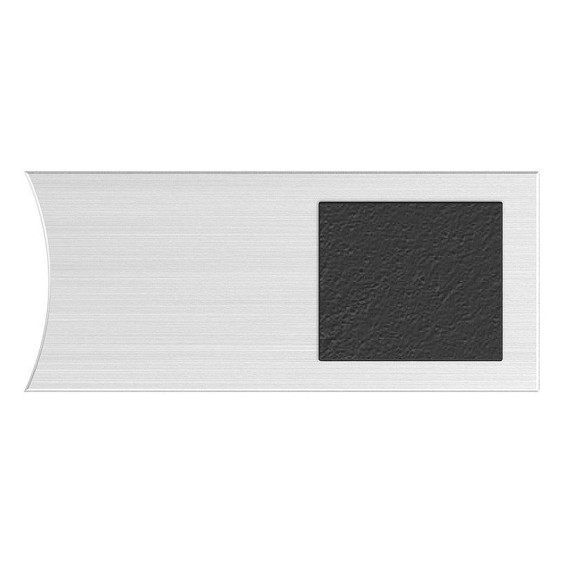 Halteboden mit Anschluss 42,4mm, V2A