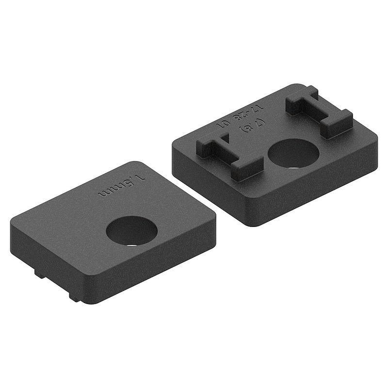 Gummi für Mod. 34, Blech 1,5 mm