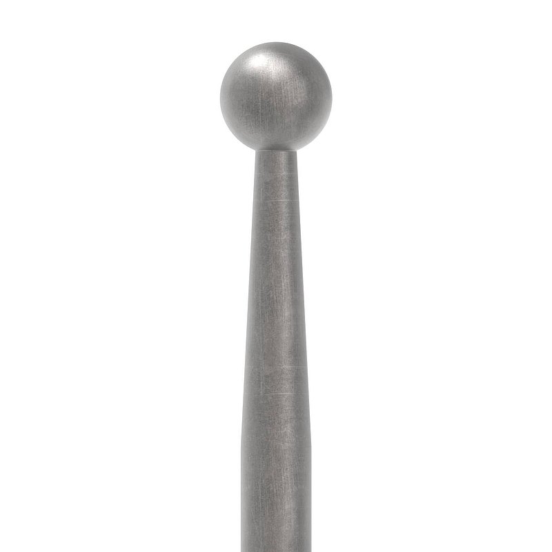 Zaunstab Ø 12mm, H: 520mm, Kugel 19mm