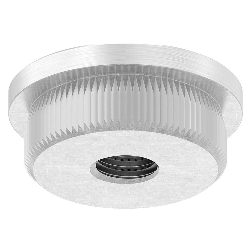 Tube end plug, for tube 26.9x2.0mm, AISI304