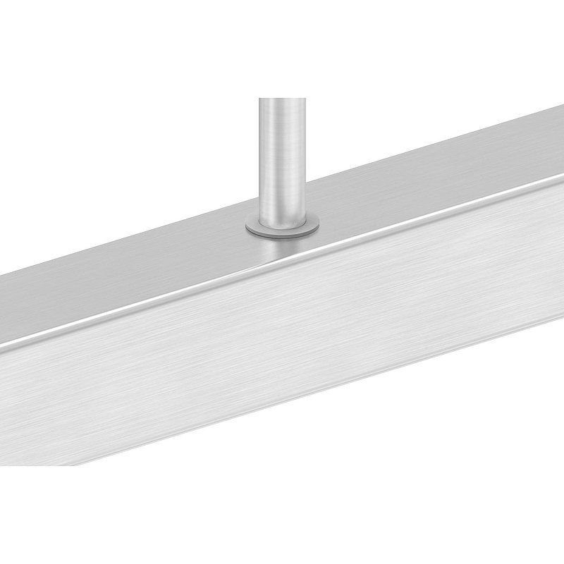 Plastic push-fit socket for 12 mm / square tubes