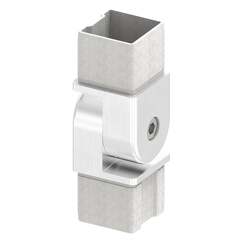 Verbindungsgelenk für Rohr 40x40x2,00mm