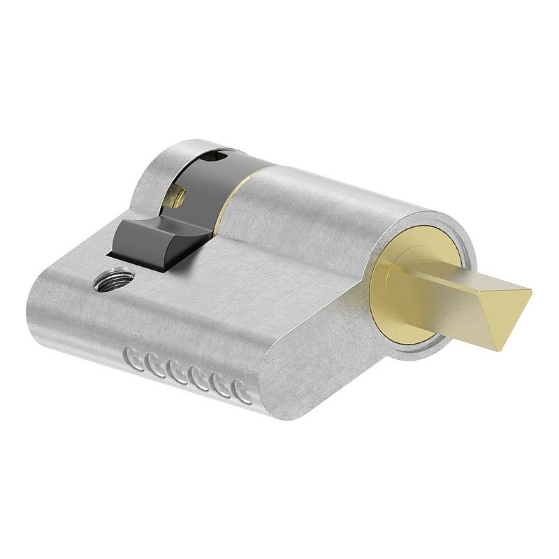 Halbzylinder, Dreikant, 8mm