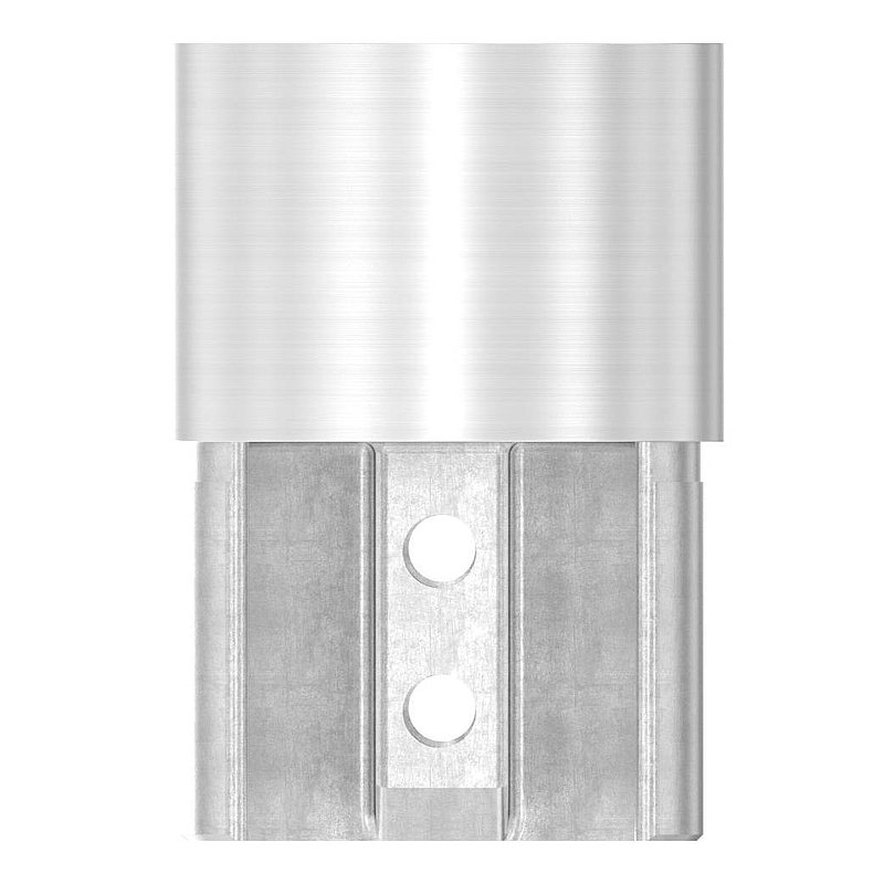 Connector for grooved tube 42.4x1.5mm, AISI316