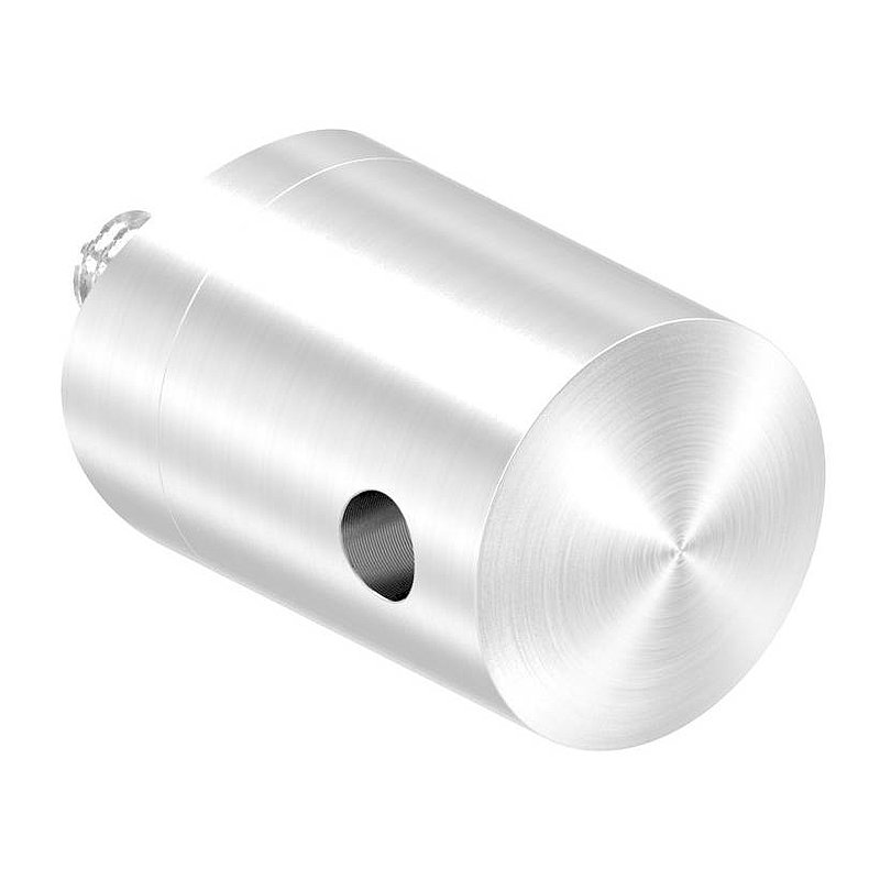 Support de câble, pour câble Ø 4mm, jonction: 42,4mm, V2A