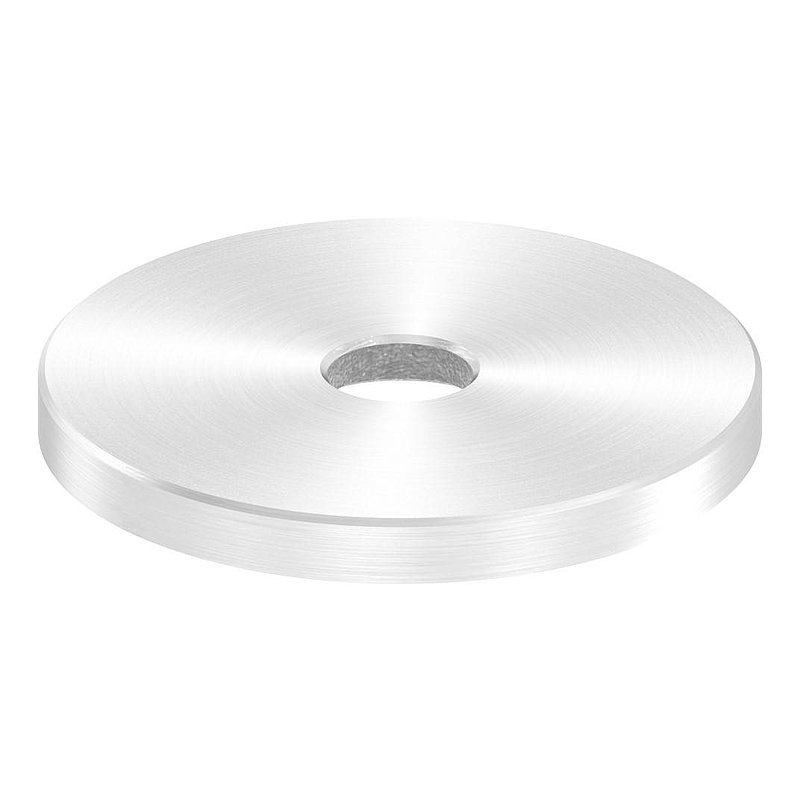 Entretoise Ø 52 mm, avec trou de passage, ép.: 5mm, V2A