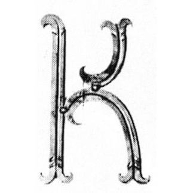 Buchstabe K