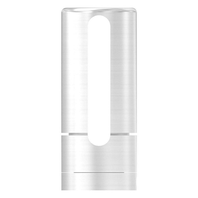 Brenk Grundhalter für Flachstäbe 50x8mm, ALU