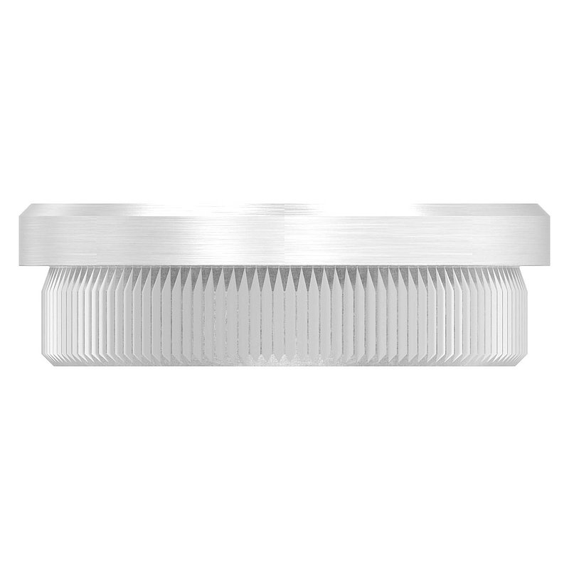 Rohrabschlussstopfen, für Rohr 42,4x2,0mm, V2A