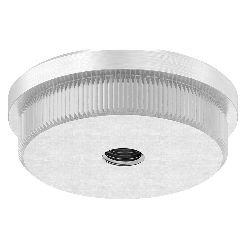 Rohrabschlussstopfen, für Rohr 42,4x2,0mm, V2A