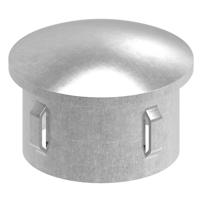 Stahleinschlagkappe, für Rohr 48,3mm
