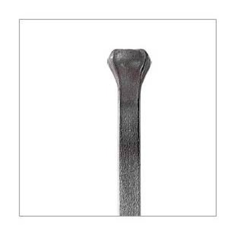 Fence bar 12x12mm, H: 1200mm, compressed head