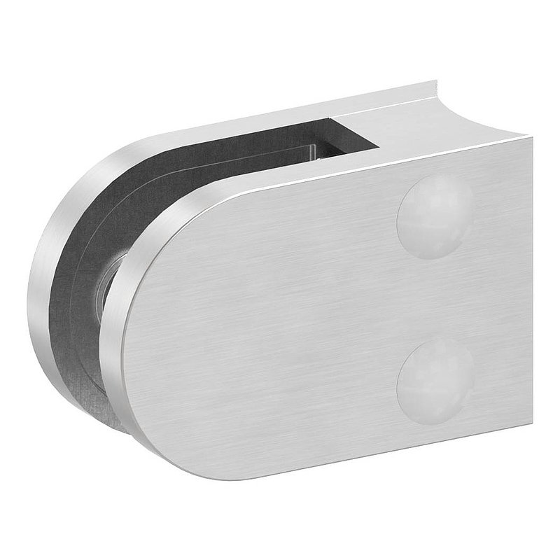 Glass clamp mod. 16, connection: 26.9mm, AISI316