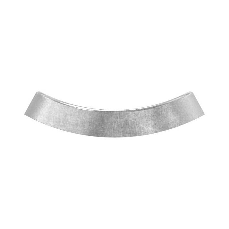 Handlaufanschlussplatte S235JR, Rohranschluss Ø 42,4mm