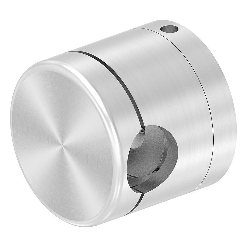 Brenk Grundhalter für Stäbe Ø 16mm, ALU