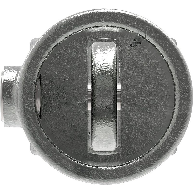 Pivot simple, ajustable, pour tube Ø 42,4mm
