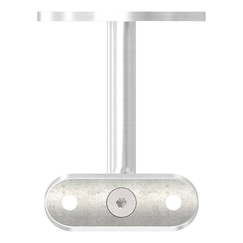 handrial holder with plate 42,4mm