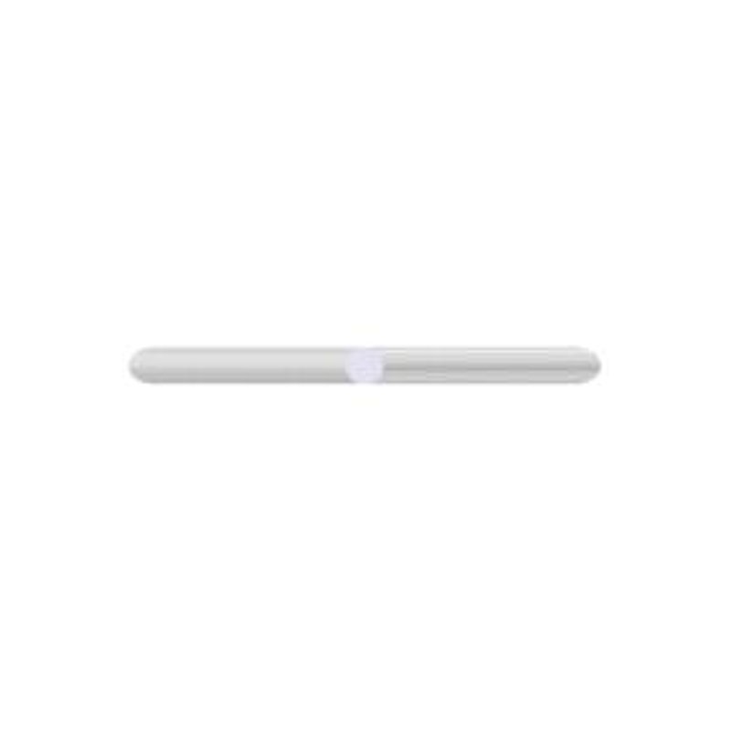 Decorative rod made of Ø 12mm, with square, H: 1000mm, AISI304