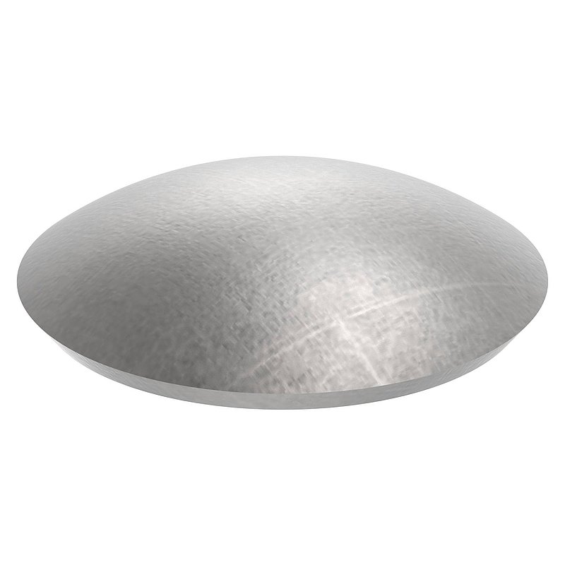 Halbrundschale 21,3x1,5mm, H: 5mm
