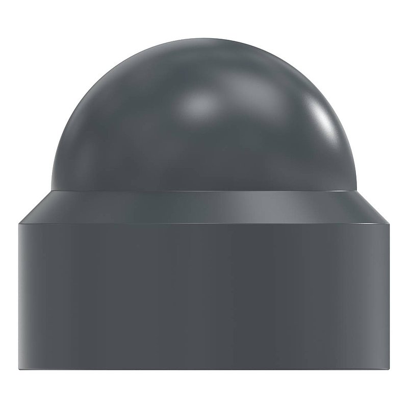 Sechskant-Schutzkappe für M8, RAL 7016