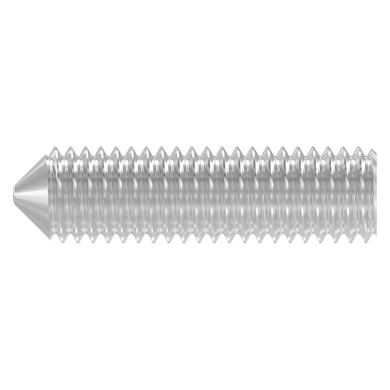 Gewindestift M8x30, V2A, DIN 914 / ISO 4027