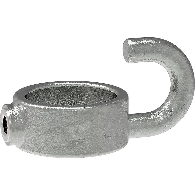 Collier avec crochet, pour tube Ø 26,9mm