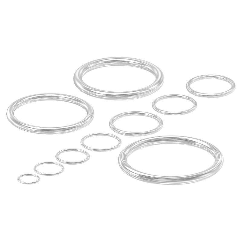 Ring 3x42mm AISI316