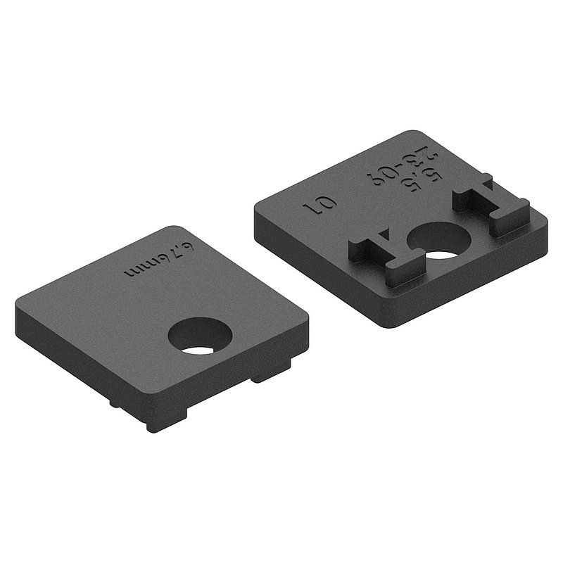 1 pair rubber for mod. 36, for LSG-glass 6,76mm