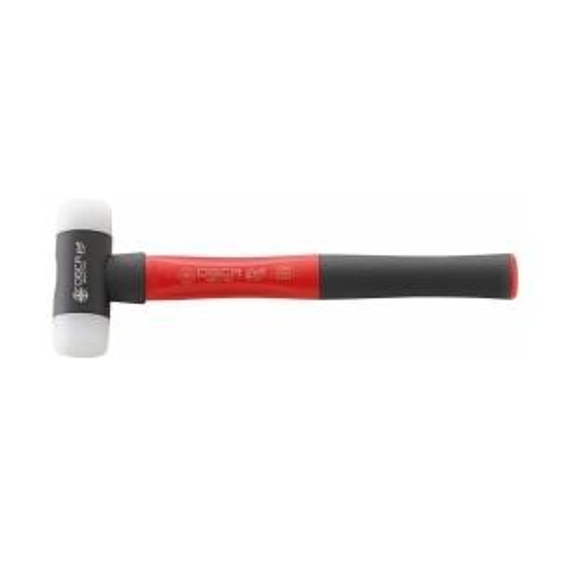 Schonhammer mit Schlagkopf Ø 40mm aus Nylon