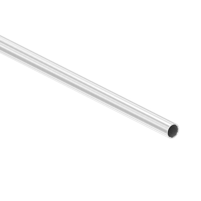 Edelstahlrohr, 21,3x2,0mm, L: 6000mm, V2A
