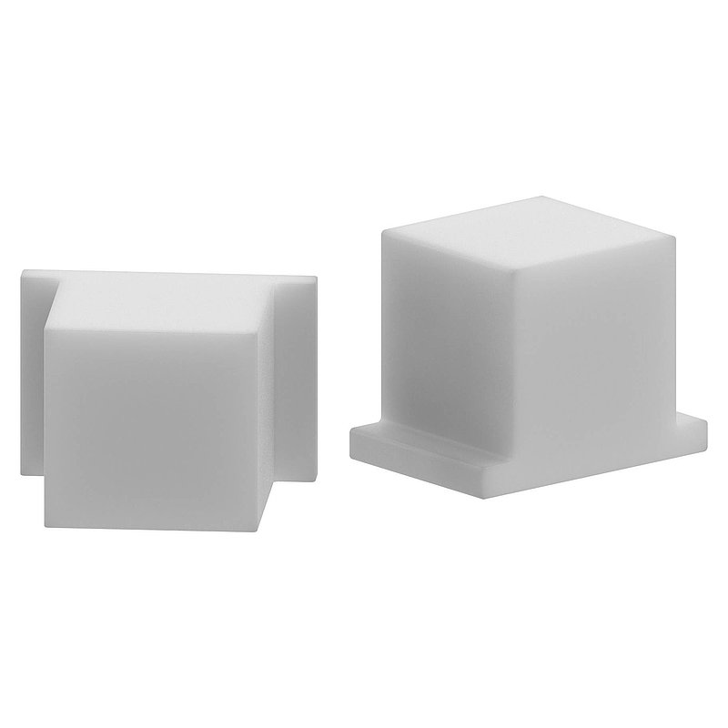 Sécurité du verre, lot de 2 pour eleganza canopy
