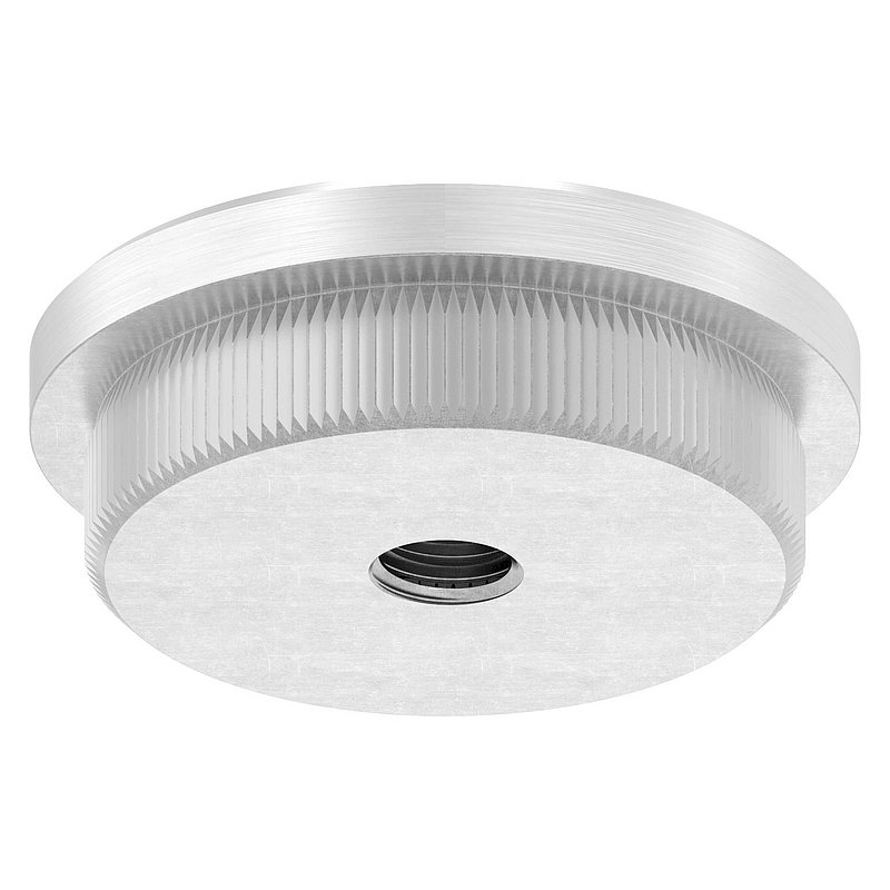 Rohrabschlussstopfen, für Rohr 42,4x3,0mm, V2A