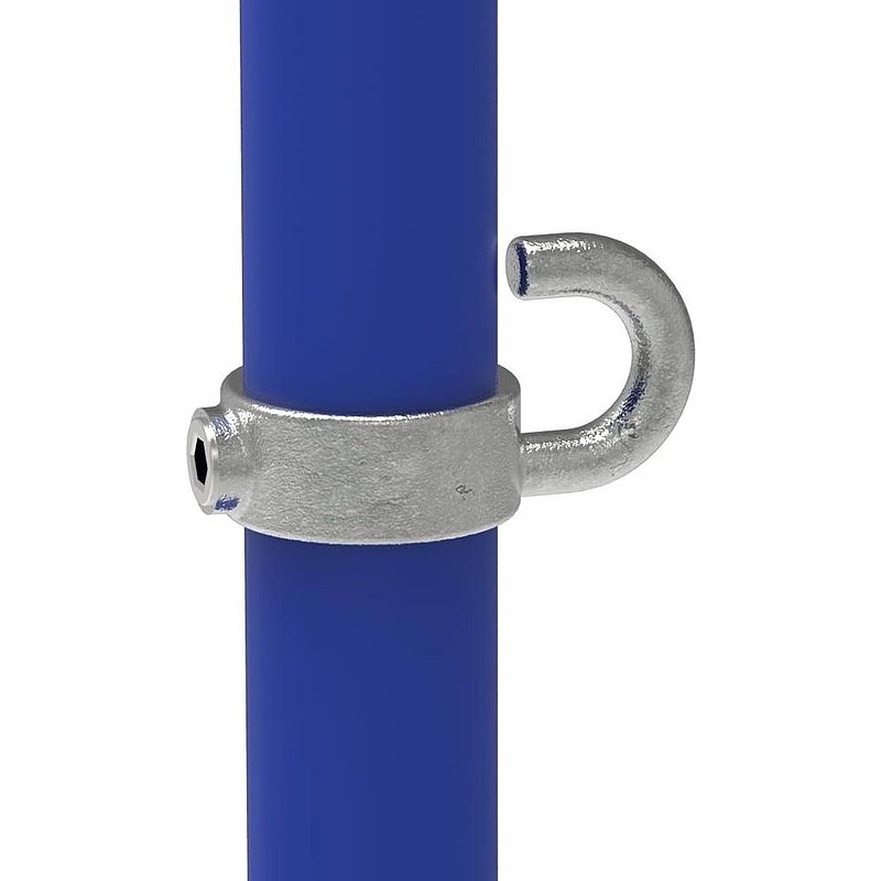 Stellring mit Haken, für Rohr Ø 33,7mm
