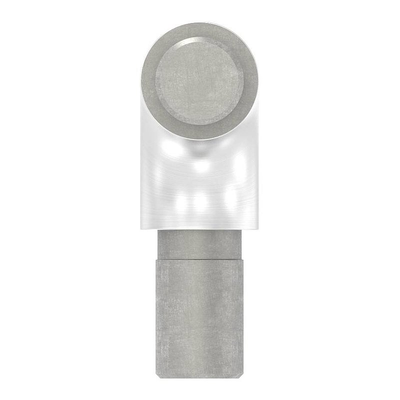 Rohrverbinder 90° für Rohr 12,0x1,5mm, V2A