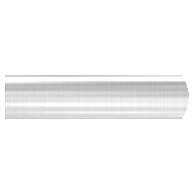 Wall bracket for tube 42.4mm, L: 100mm, AISI304