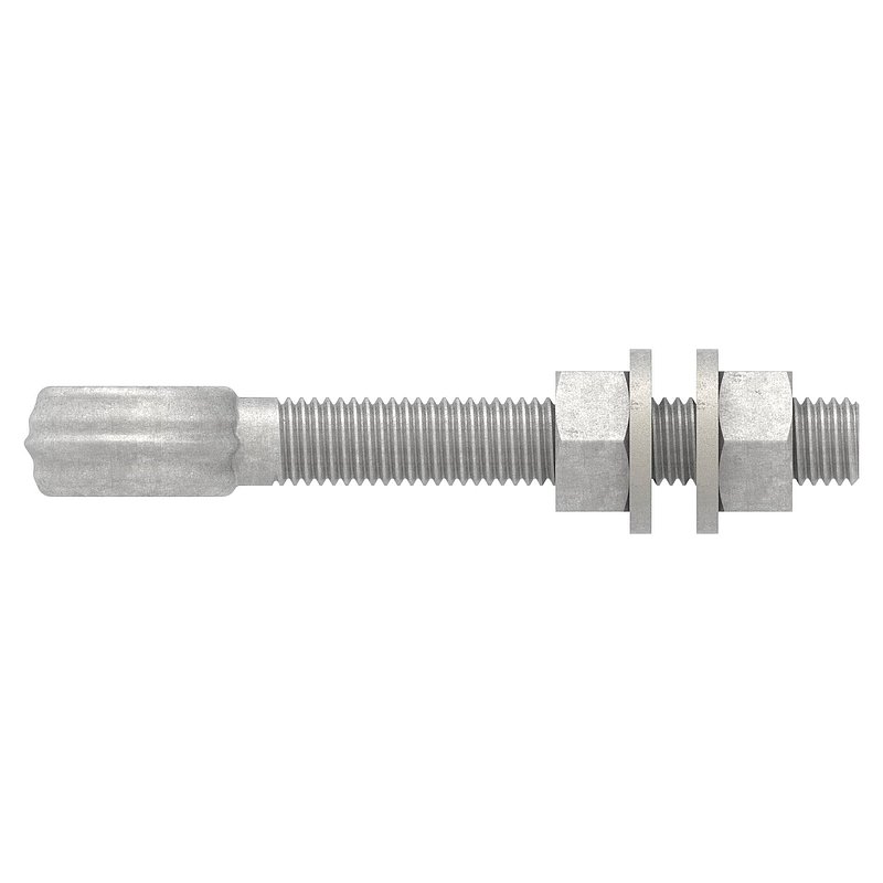 Augenschraube von Torband 121-M12, feuerverzinkt