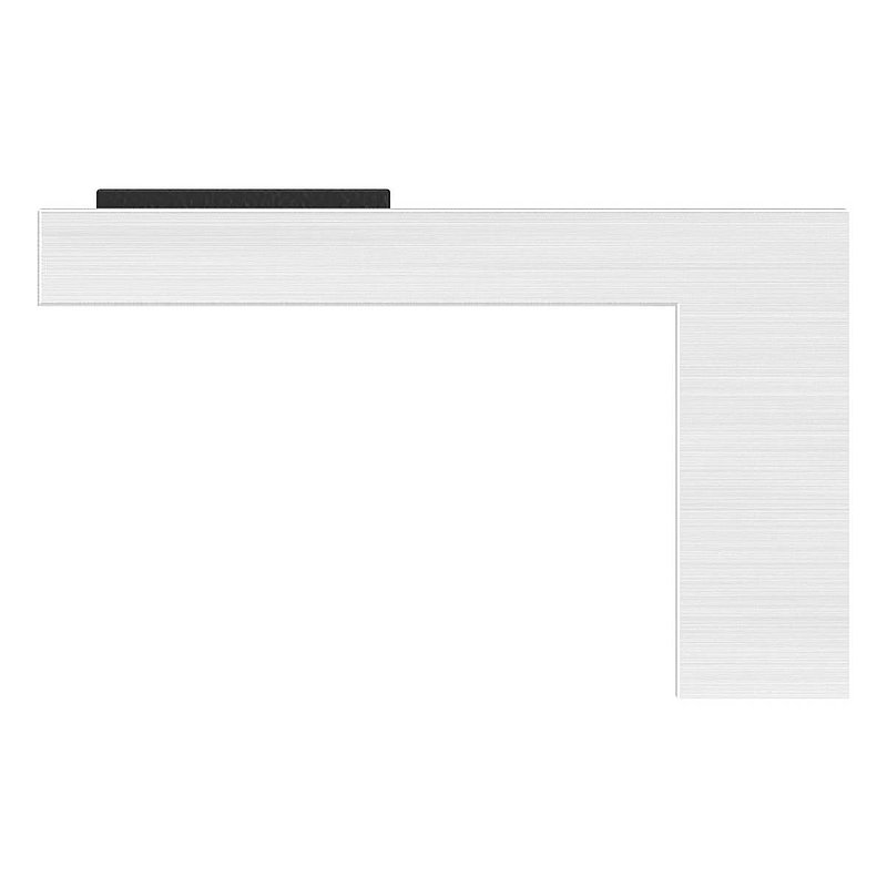 Halteboden mit Anschluss 60,3mm, V2A