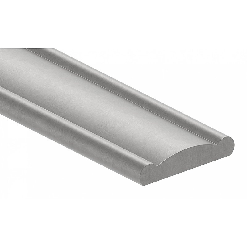 Handlauf 50x10mm, L: 3000mm