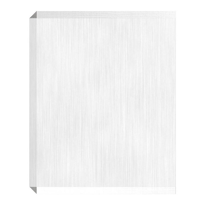 Wall mounting for grooved tube 60x40mm, left, AISI316